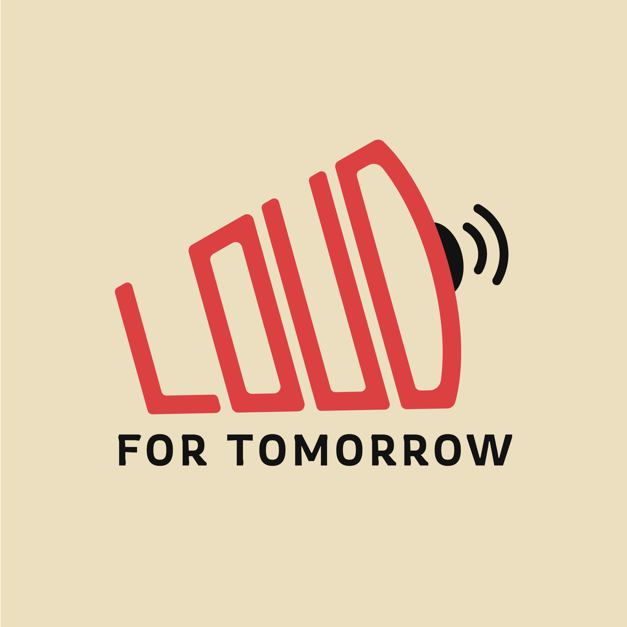 LOUD Square Logo